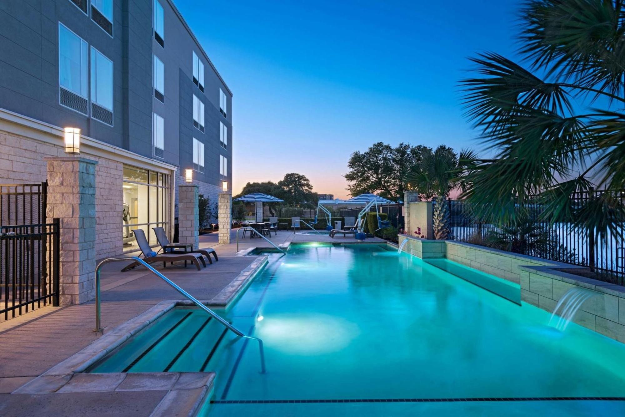 Springhill Suites By Marriott Austin Cedar Park Exterior photo