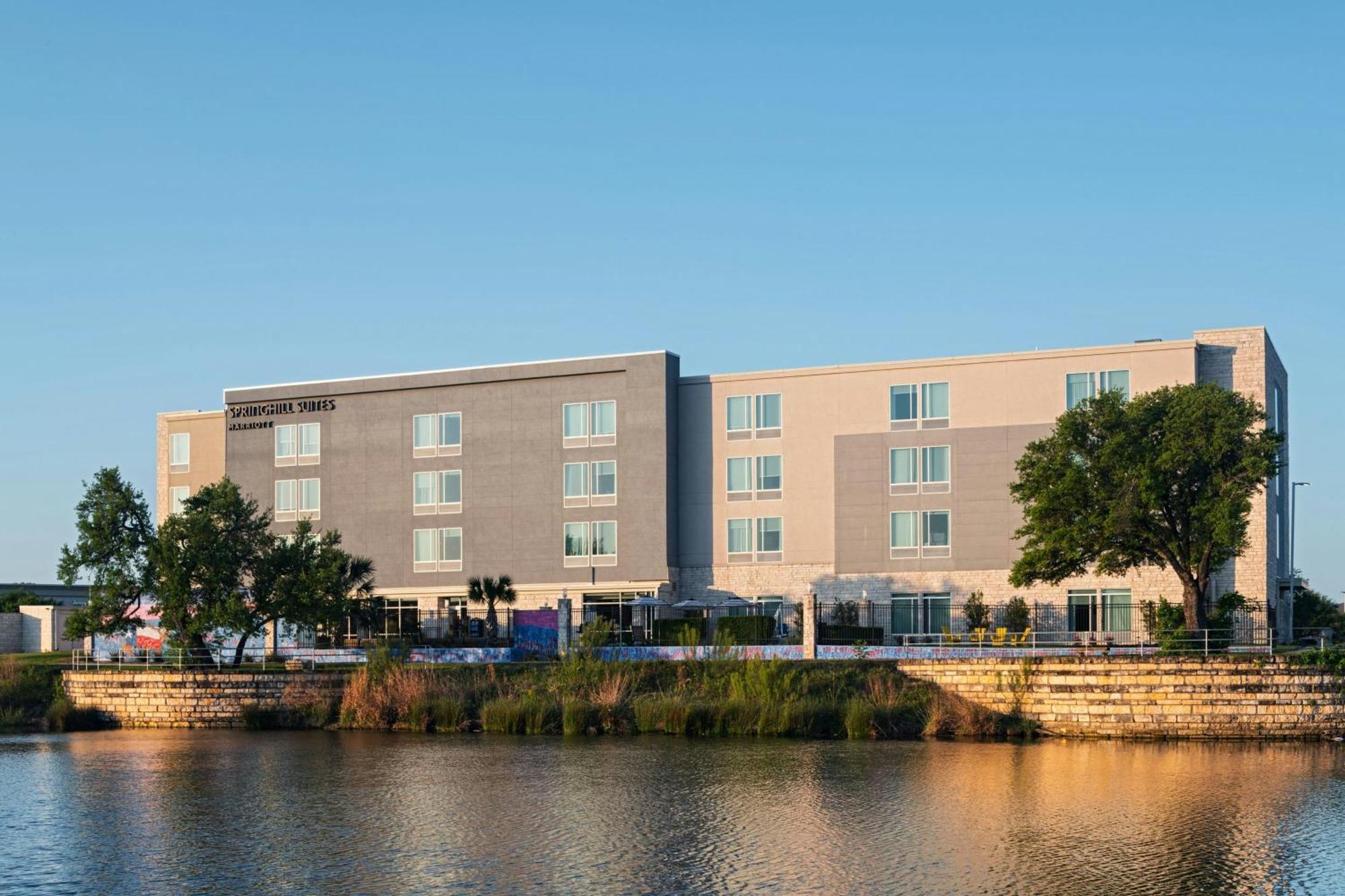 Springhill Suites By Marriott Austin Cedar Park Exterior photo